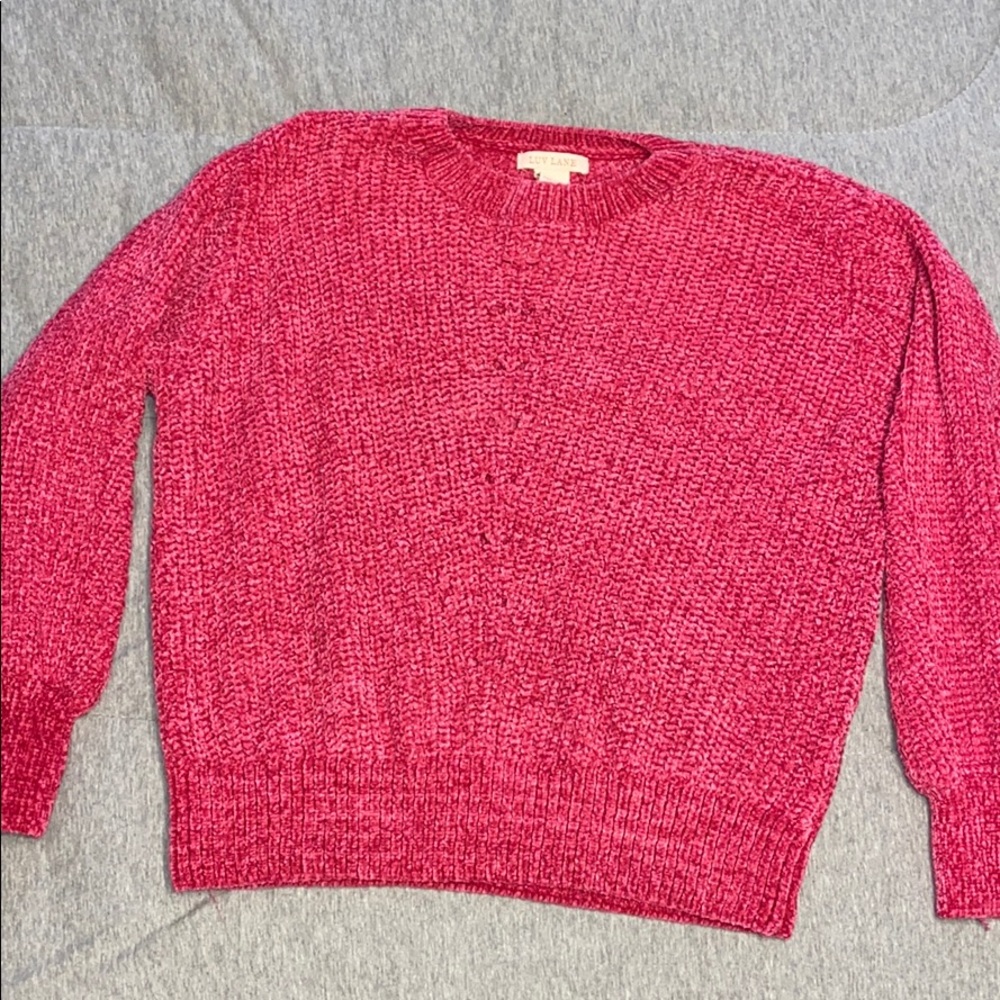 Soft knit sweater